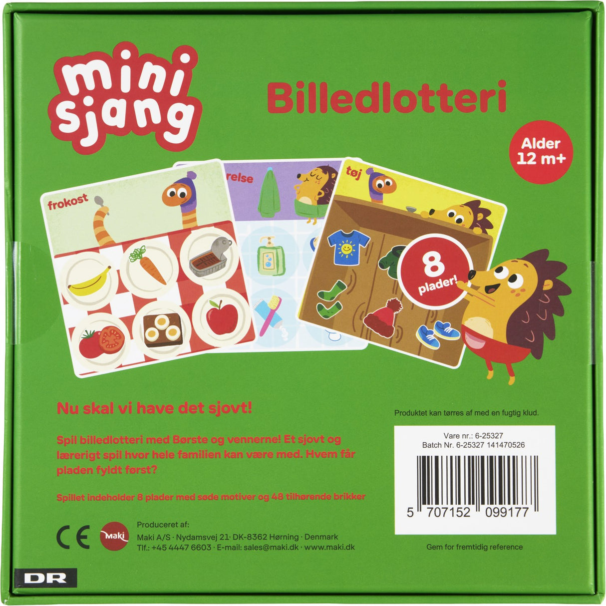 DR Børste Billedlotteri