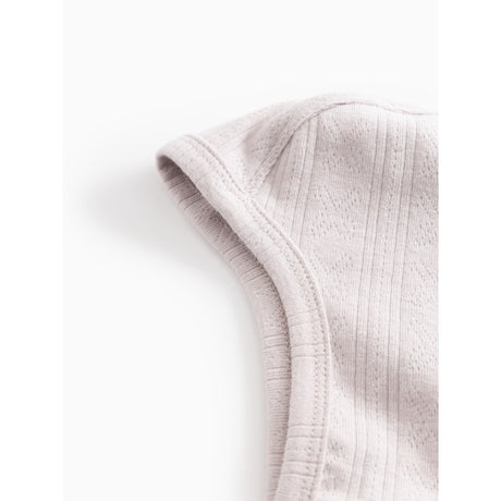 MarMar Modal Pointelle Violet Dust Hoody Helmet