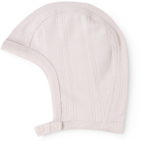 MarMar Modal Pointelle Violet Dust Hoody Helmet