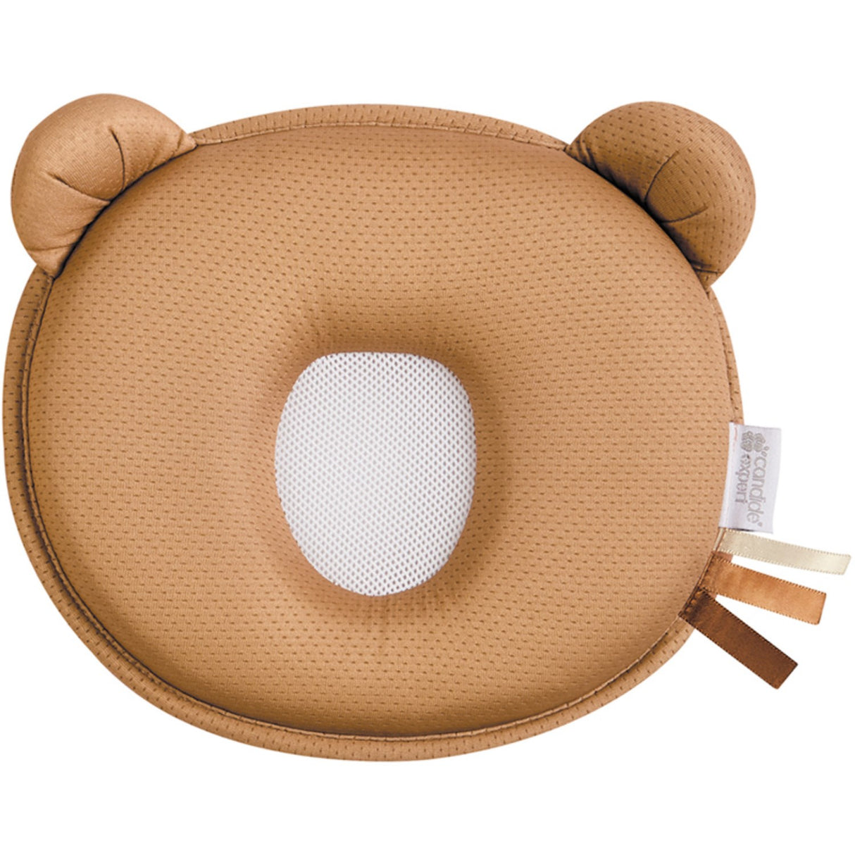 Candide Caramel Panda Baby Pillow Air