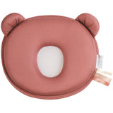 Candide Rust Panda Baby Pillow Air