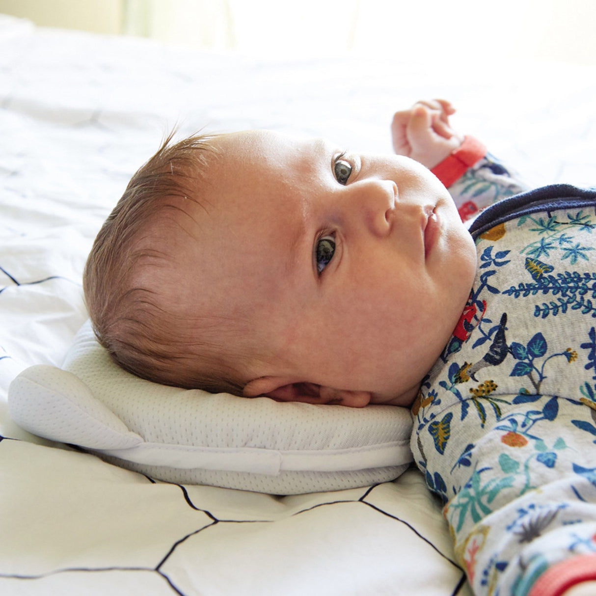 Candide White Panda Baby Pillow Air