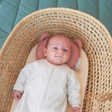 Candide Rust Panda Baby Pillow Air