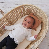 Candide Caramel Panda Baby Pillow Air