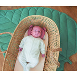 Candide Rust Panda Baby Pillow Air