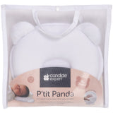 Candide White Panda Baby Pillow