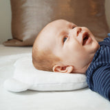 Candide White Panda Baby Pillow