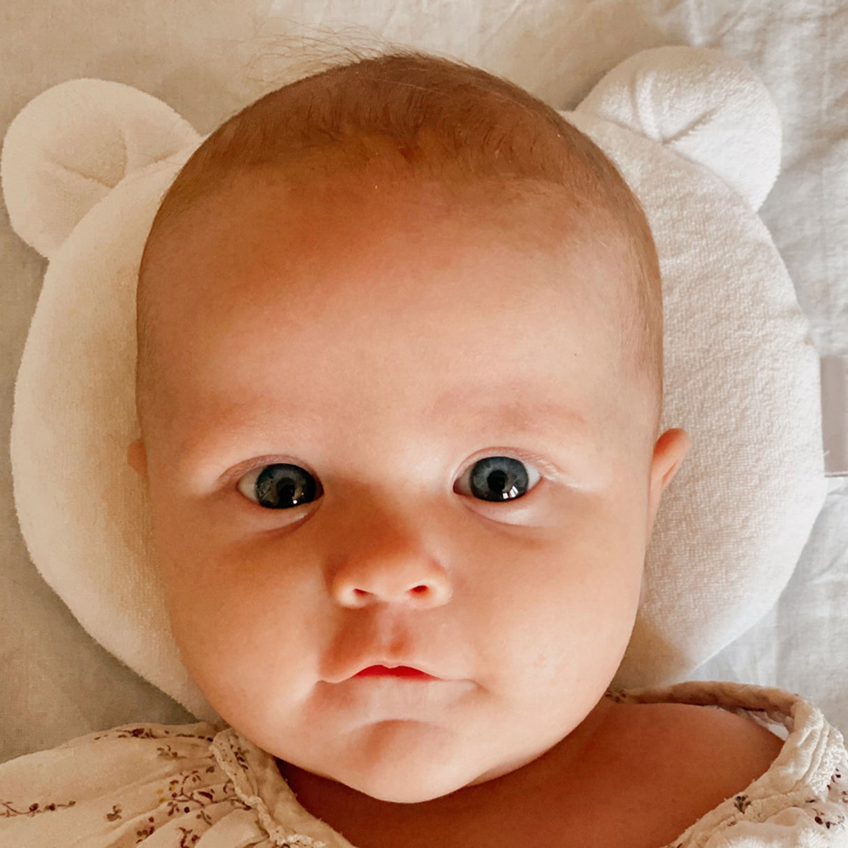 Candide White Panda Baby Pillow