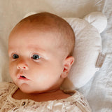Candide White Panda Baby Pillow