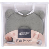 Candide Khaki Panda Baby Pillow