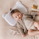 Candide White Panda Pillow Children