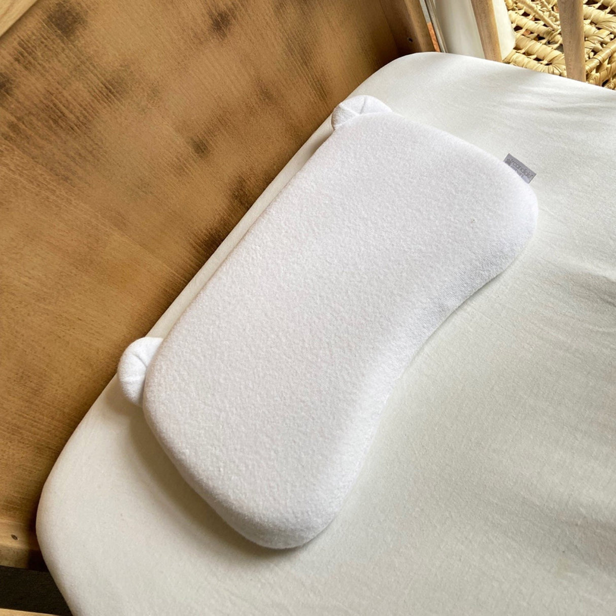 Candide White Panda Pillow Children