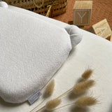 Candide White Panda Pillow Children
