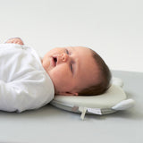 Candide Grey Panda Baby Pillow Air