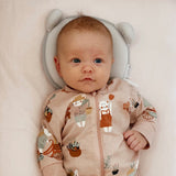 Candide Grey Panda Baby Pillow Air