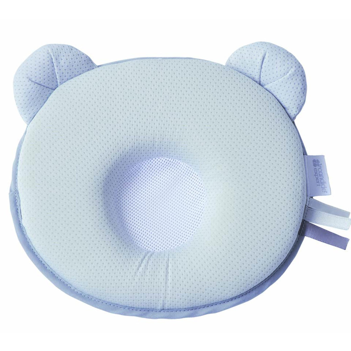 Candide Grey Panda Baby Pillow Air