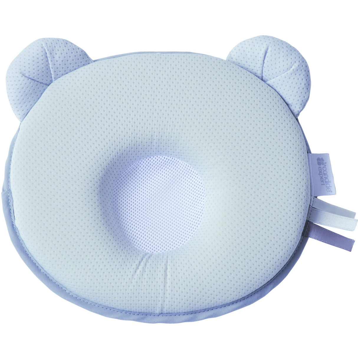 Candide Grey Panda Baby Pillow Air
