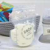 bblüv Transparent Breast Milk Storage Bags 50 Pack