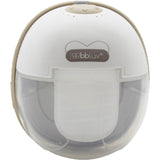 bblüv White/Beige Portable Electric Single Breast Pump With Heating