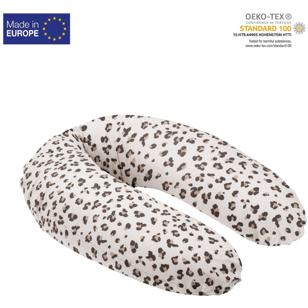 Doomoo Leopard Nursing & Pregnancy Pillow