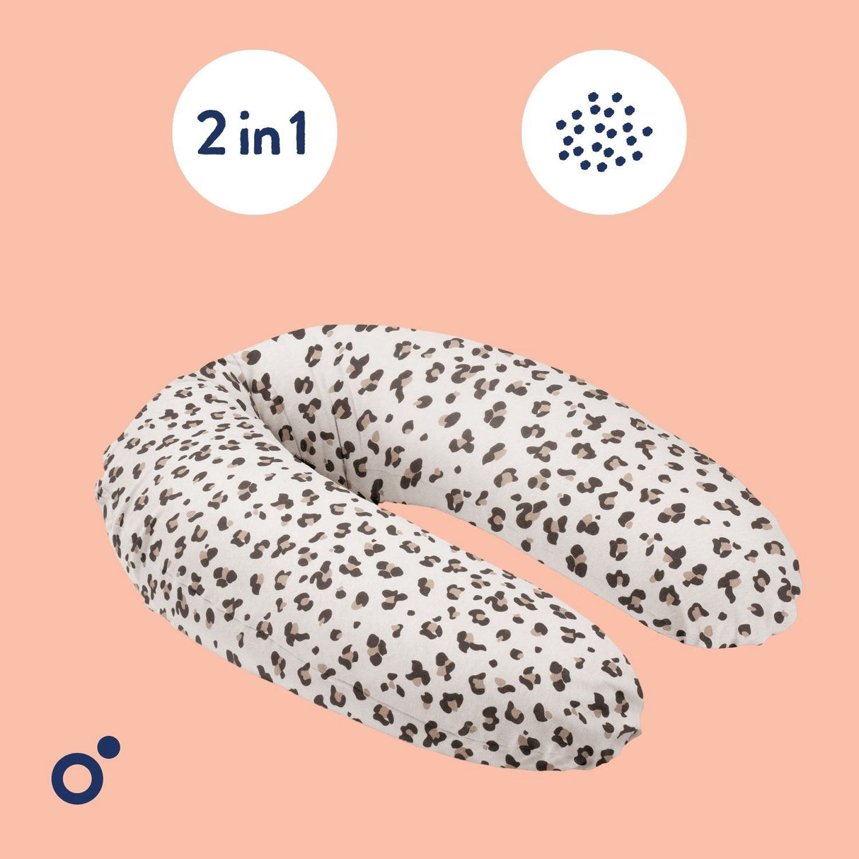 Doomoo Leopard Nursing & Pregnancy Pillow
