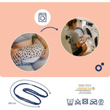 Doomoo Leopard Nursing & Pregnancy Pillow
