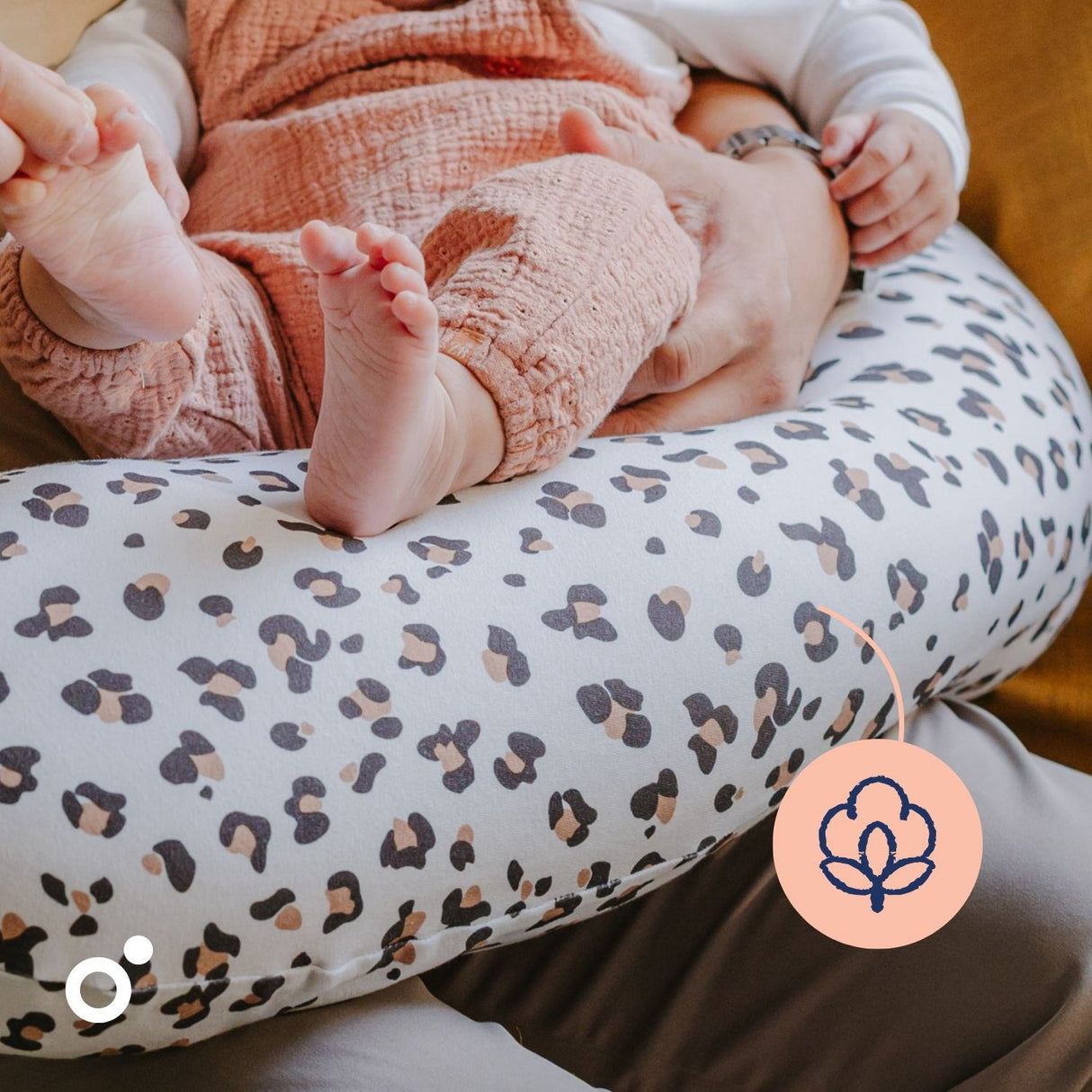 Doomoo Leopard Nursing & Pregnancy Pillow