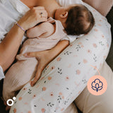 Doomoo Peach Nursing & Pregnancy Pillow