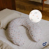 Doomoo Peach Nursing & Pregnancy Pillow
