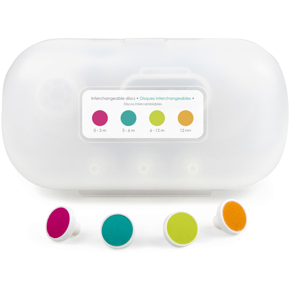 bblüv White Electric Baby Nail File
