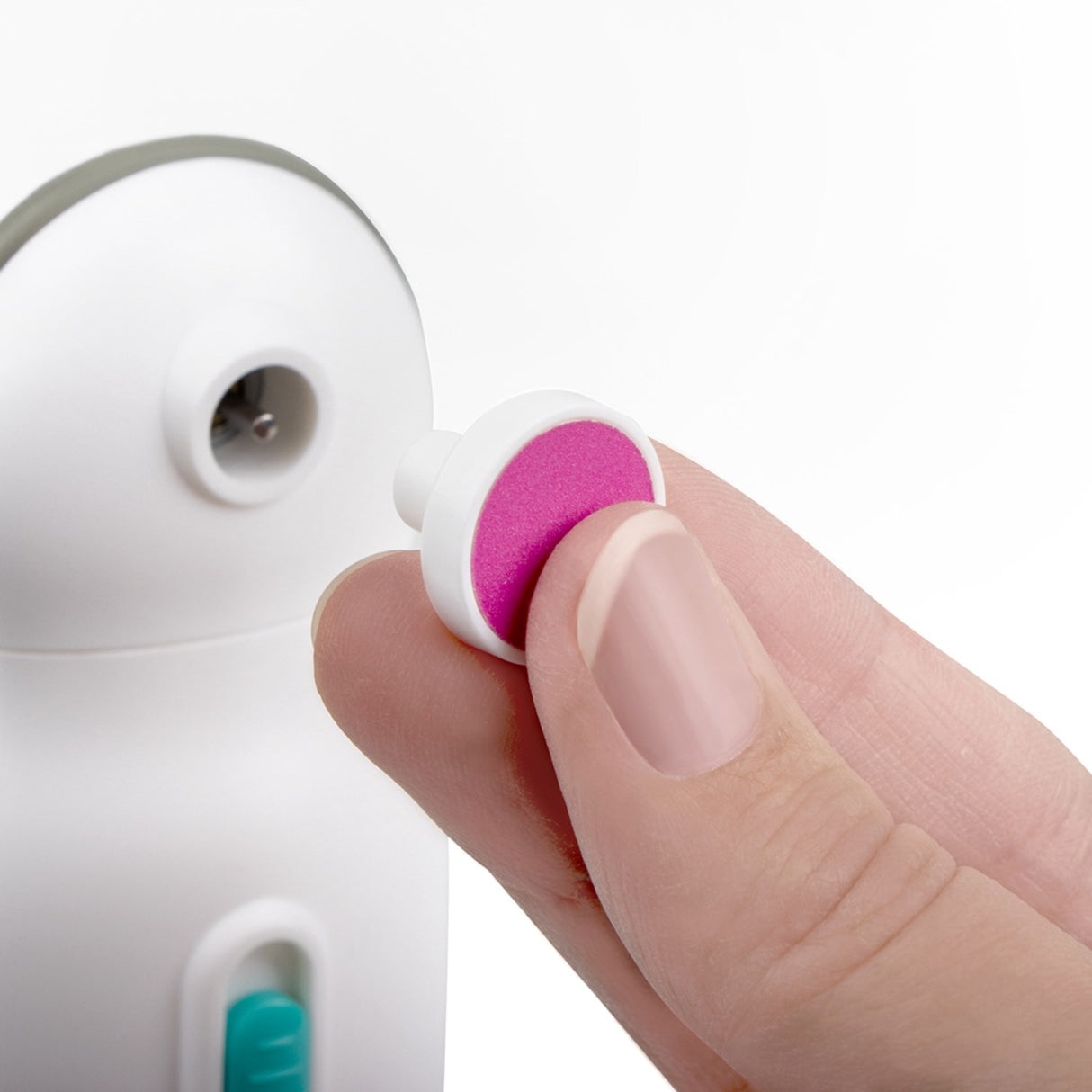 bblüv White/Orange Baby Electric Nail File Refill 12+ Months