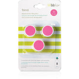 bblüv White/Pink Baby Electric Nail File Refill 0–3 Months