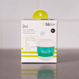 bblüv White/Aqua Portable Sterilizer
