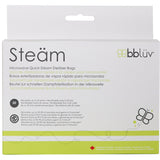 bblüv Transparent Reusable Sterilization Bags