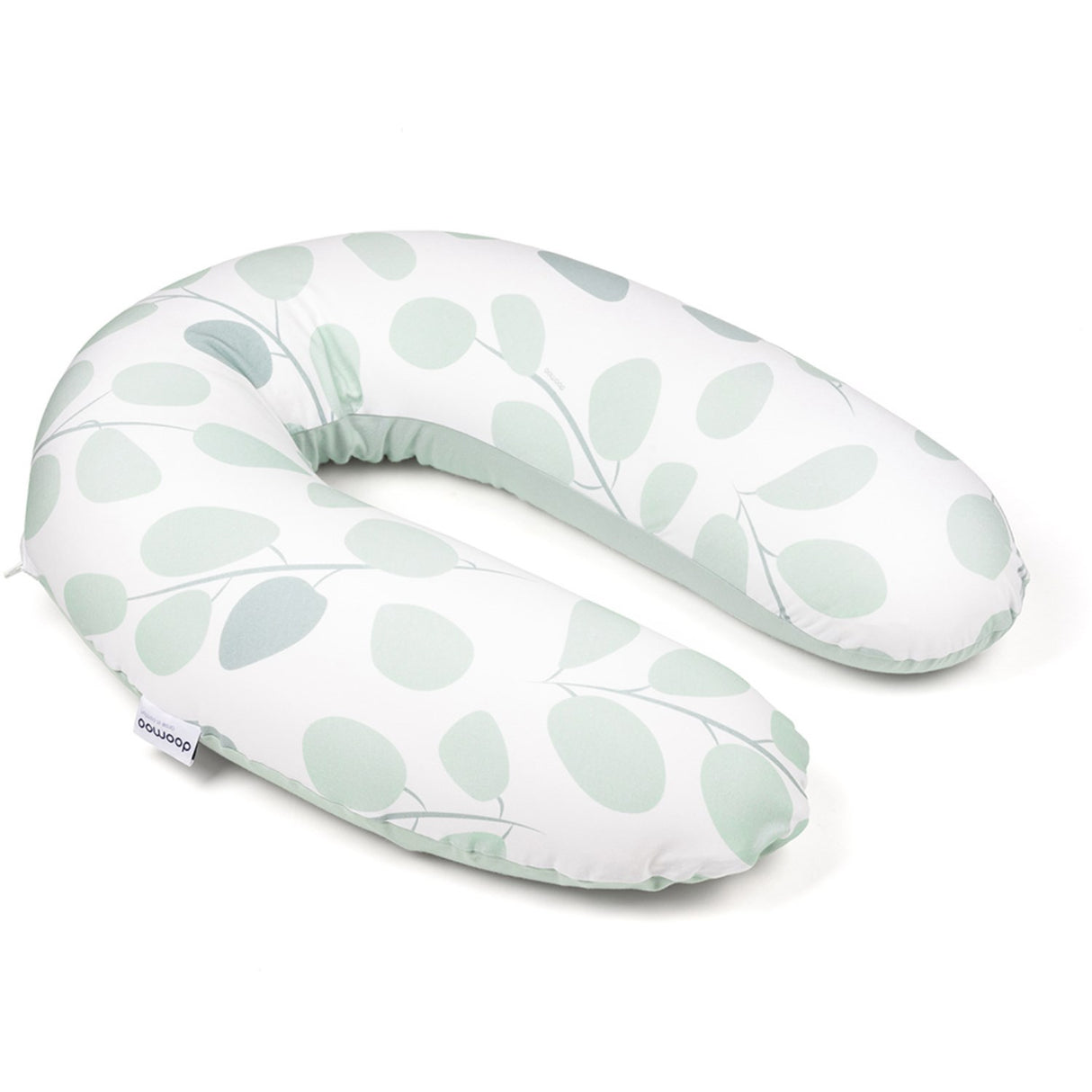 Doomoo Leaf Green Nursing & Pregnancy Pillow