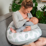 Doomoo Leaf Green Nursing & Pregnancy Pillow