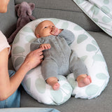 Doomoo Leaf Green Nursing & Pregnancy Pillow