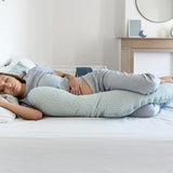 Doomoo Cloud Khaki Nursing & Pregnancy Pillow