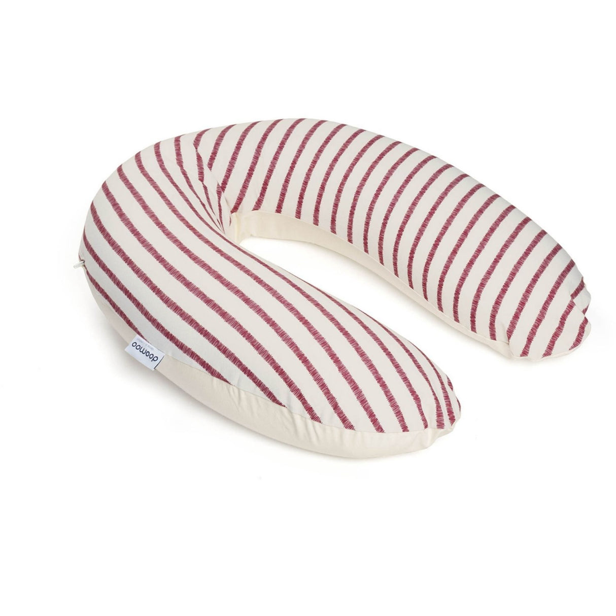 Doomoo Polka Creme Nursing & Pregnancy Pillow