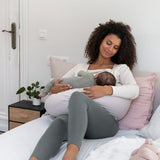 Doomoo Beige Basic Nursing & Pregnancy Pillow