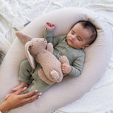 Doomoo Beige Basic Nursing & Pregnancy Pillow