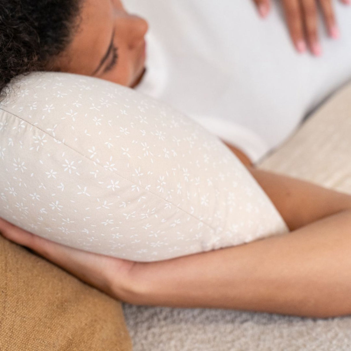 Doomoo Flower Sand Maxi Pregnancy Pillow