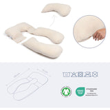 Doomoo Flower Sand Maxi Pregnancy Pillow