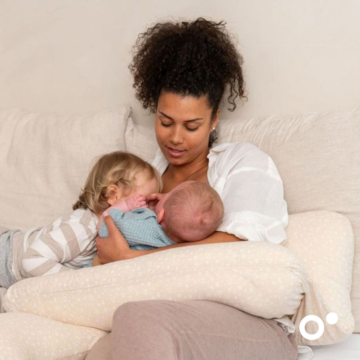 Doomoo Flower Sand Maxi Pregnancy Pillow