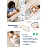 Doomoo Flower Sand Maxi Pregnancy Pillow