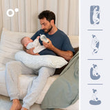 Doomoo Leaf Green Maxi Pregnancy Pillow