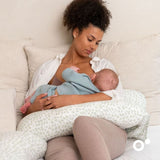 Doomoo Leaf Green Maxi Pregnancy Pillow