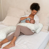 Doomoo Leaf Green Maxi Pregnancy Pillow