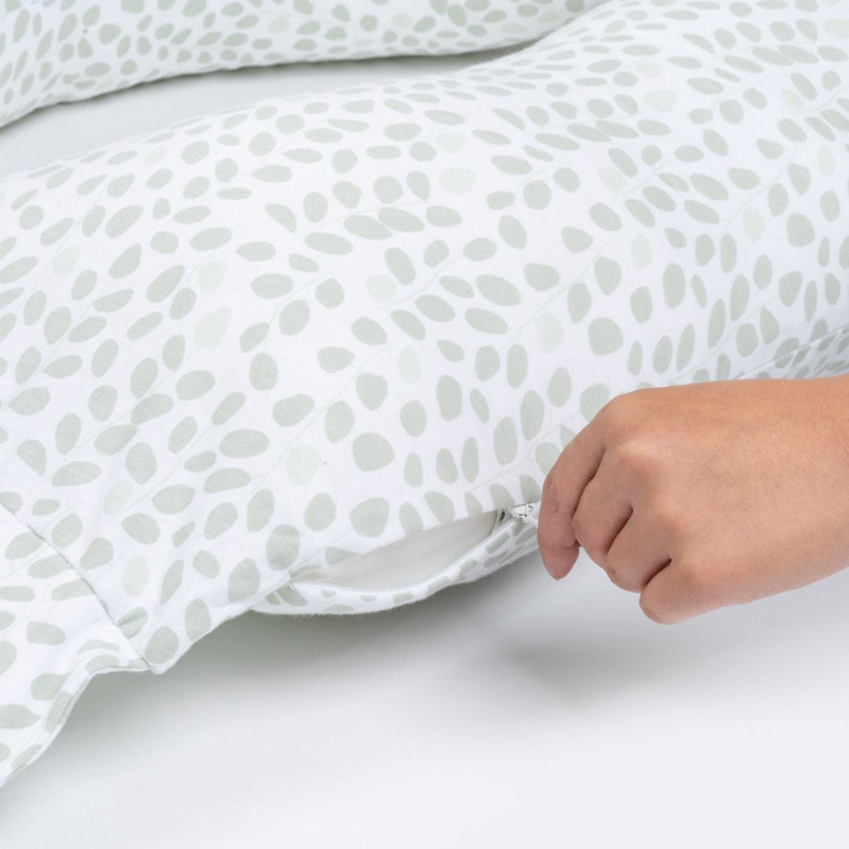 Doomoo Leaf Green Maxi Pregnancy Pillow