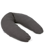 Doomoo Grey Basic Nursing & Pregnancy Pillow